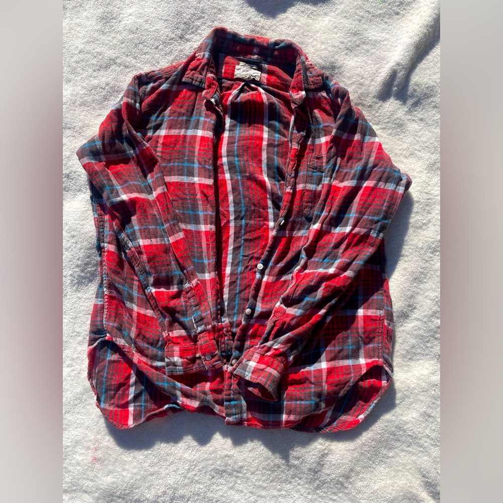 Flannel Button-Up